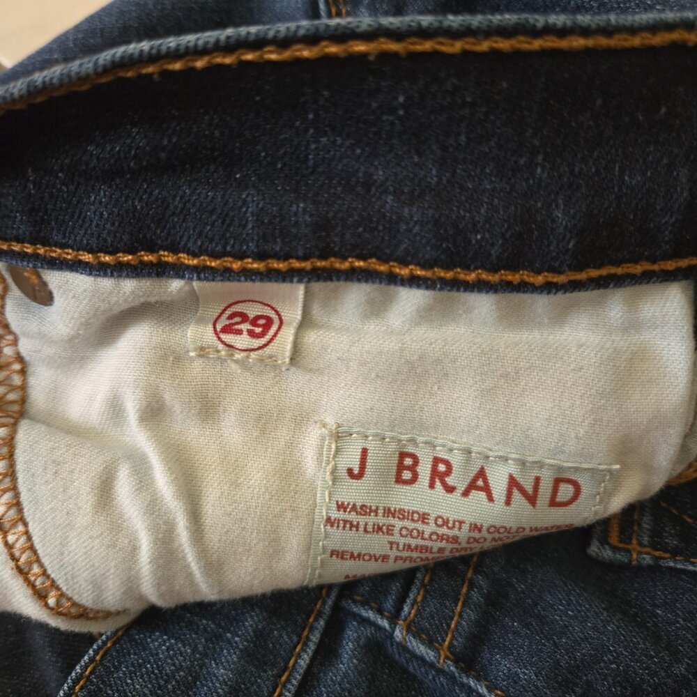 J Brand Skinny Jeans Independence Dark Wash 29 - Picture 4 of 5